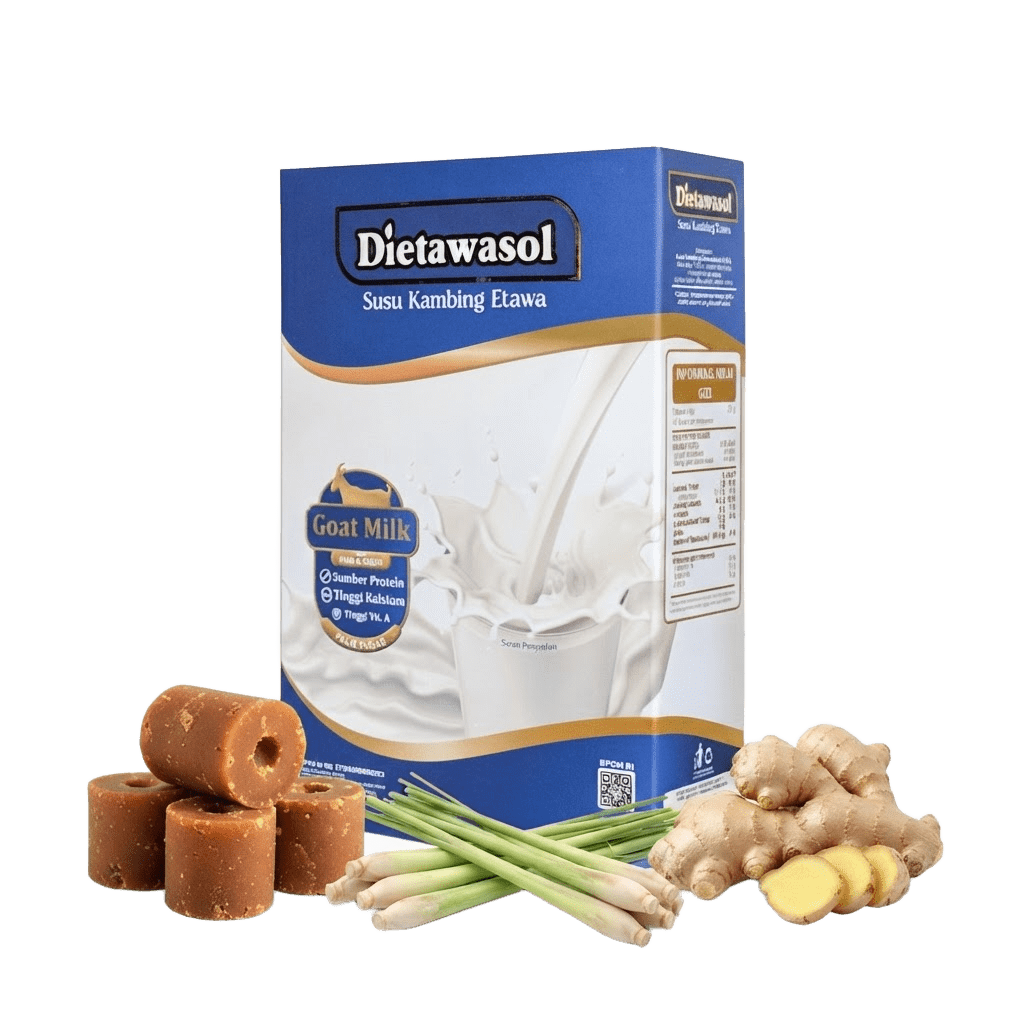 Dietawasol Dengan Gula Aren & Rempah Pilihan